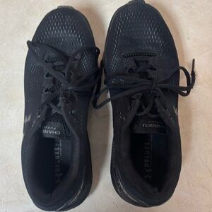Women’s Under Armour Black Athletic Shoes with Cushioned Sole - Charged Pursuit